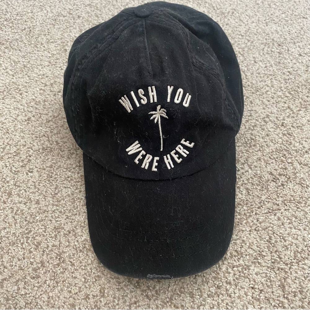 Billabong Embroidered Hat